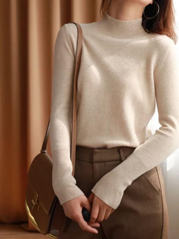 Pull manches longues, chics, doux et chaud - 240725/1341 – Image 2