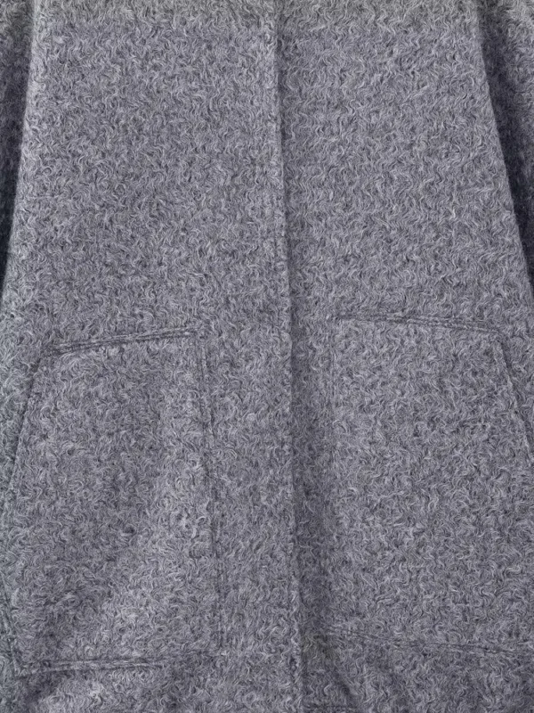 Veste printemps élégant polaire Vintage , manches longues - 190725/2017 – Image 8