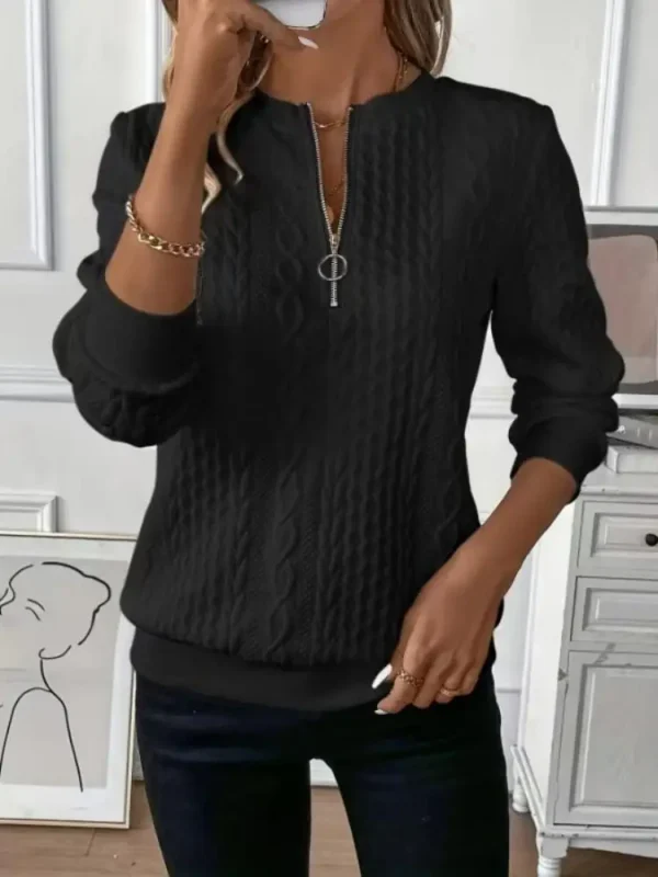 Pull décontracté en coton - 220725/1831 – Image 6
