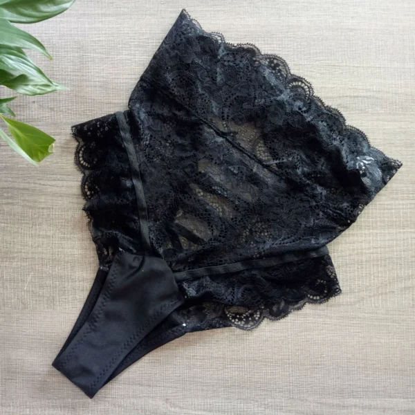 Culottes Sexy Spandex dentelle - 160725/1938 – Image 3