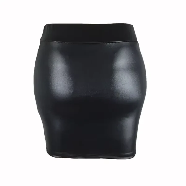Mini jupes taille haute coupe ajustée hanche - 160725/2057 – Image 5