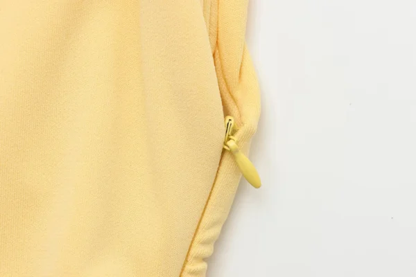 Robe vintage décontracté jaune - 130725/2107 – Image 7