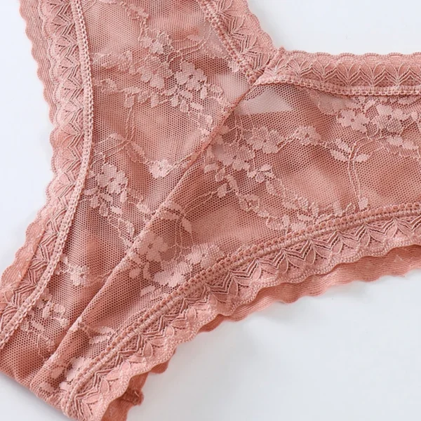 String  en dentelle Sexy taille basse,  confortable - 180725/2203 – Image 5