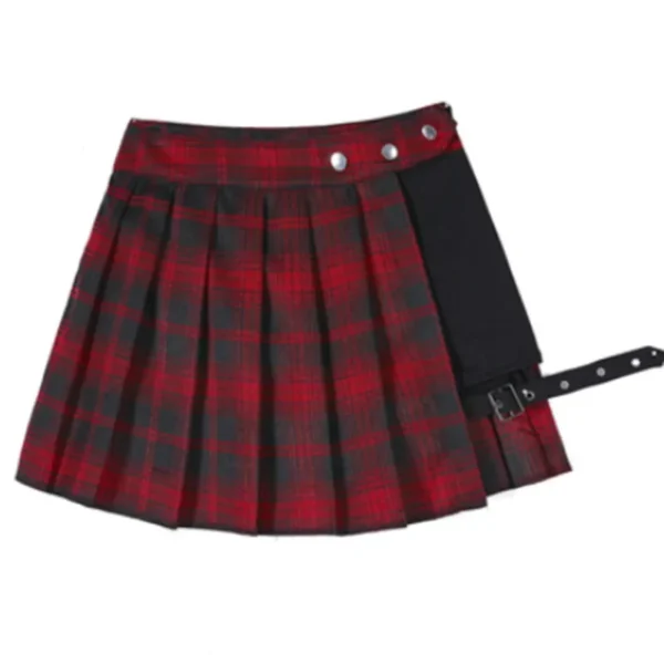 Mini Jupe motif kilte Sexy, Patchwork - 150725/2322 – Image 2