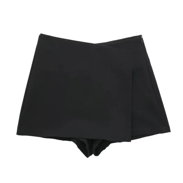 Mini jupe Shorts asymétrique, taille haute été - 160725/2012 – Image 2