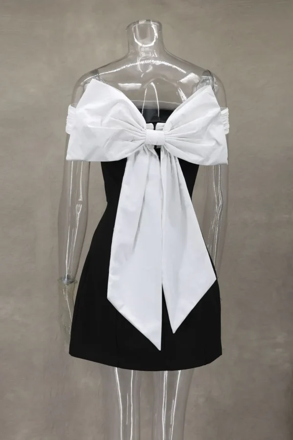 Robe de soirée dos nu, sexy et moulante - 130725/2200 – Image 8