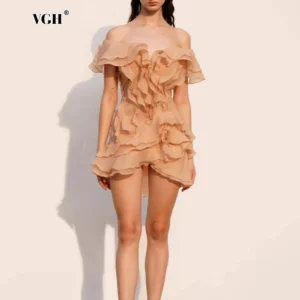 Robe de soirée courte et sexy manche et dos nu - 140725/0939