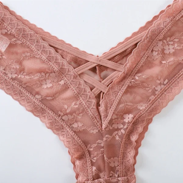 String  en dentelle Sexy taille basse,  confortable - 180725/2203 – Image 6