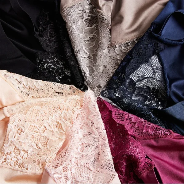 Culotte en dentelle sans couture, solide - 180725/2359 – Image 3