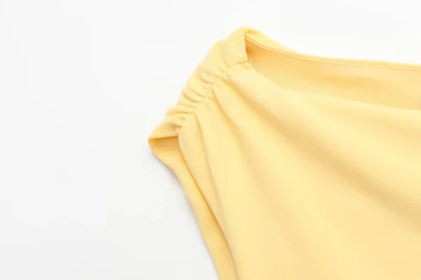 Robe vintage décontracté jaune - 130725/2107 – Image 5