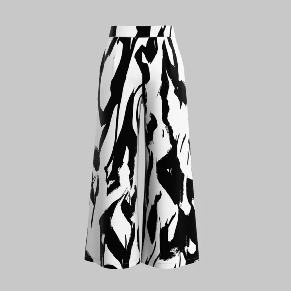Pantalon femme mode sauvage avec poche - 270725 – Image 4