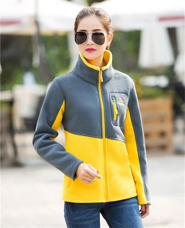 Veste brodée zippée, épais - 300725/2237 – Image 6