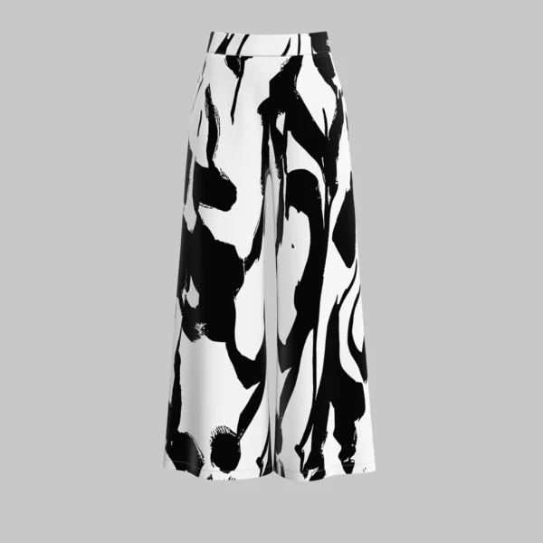Pantalon femme mode sauvage avec poche - 270725 – Image 2