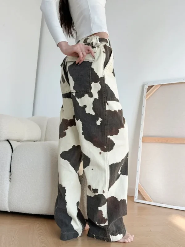 Pantalon style vache modèle Baggy - 270725/0938 – Image 2
