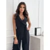 Combinaison sans bretelles taille haute - 270725/0858