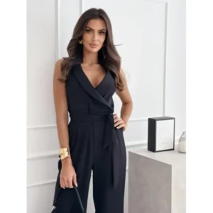 Combinaison sans bretelles taille haute - 270725/0858