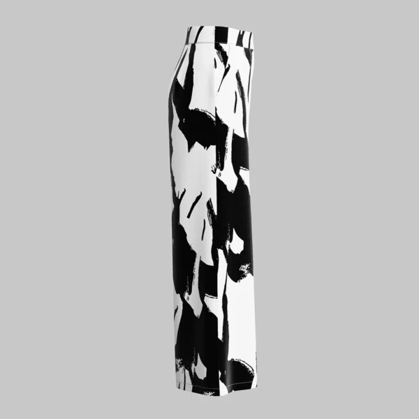 Pantalon femme mode sauvage avec poche - 270725 – Image 3