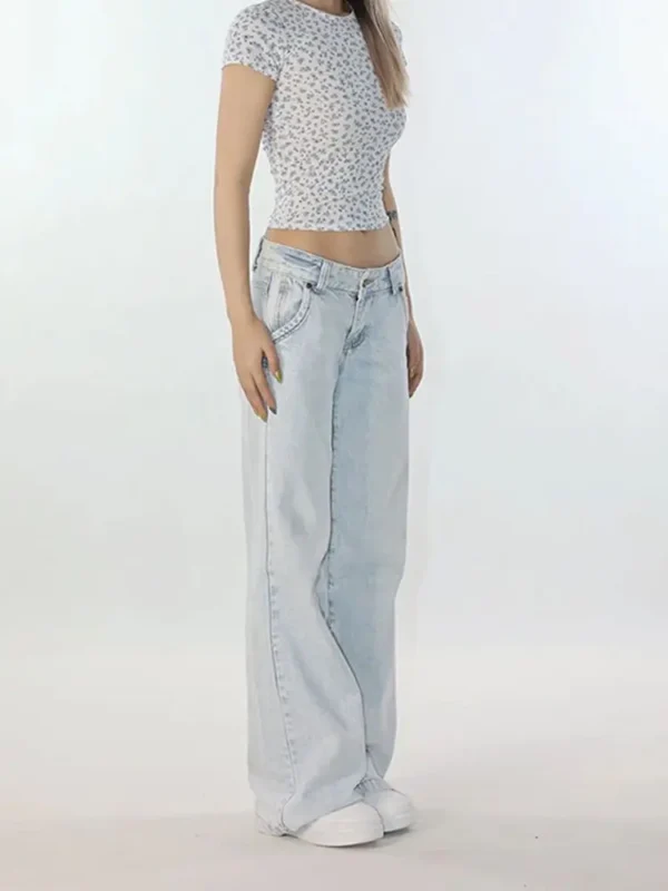 Pantalon taille basse, Streetwear décontracté - 270725/0936 – Image 3
