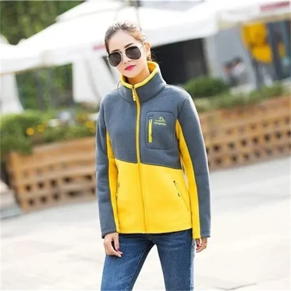 Veste brodée zippée, épais - 300725/2237 – Image 2