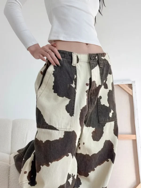 Pantalon style vache modèle Baggy - 270725/0938 – Image 5
