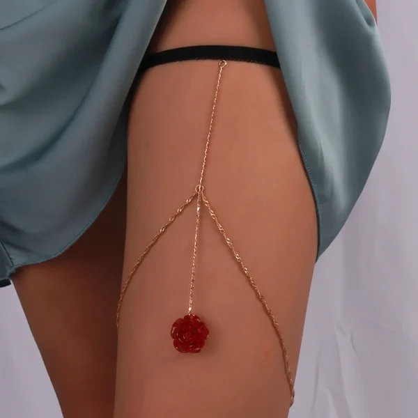 Chaine cuisse, Bijoux de Corps - 310725/2200