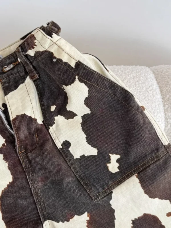 Pantalon style vache modèle Baggy - 270725/0938 – Image 6