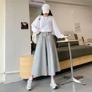 Pantalon taille unique, décontracté confortable Stretch - 290725/0527