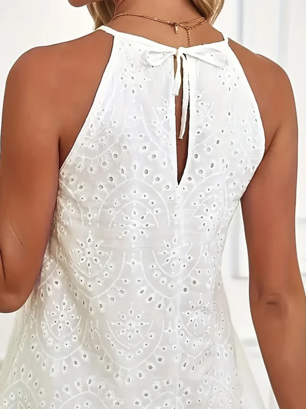 Robe à œillets - 070825/0809 – Image 6