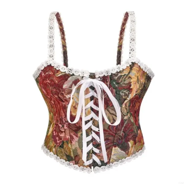 Bustier imprimé floral - 030825/0512 – Image 5