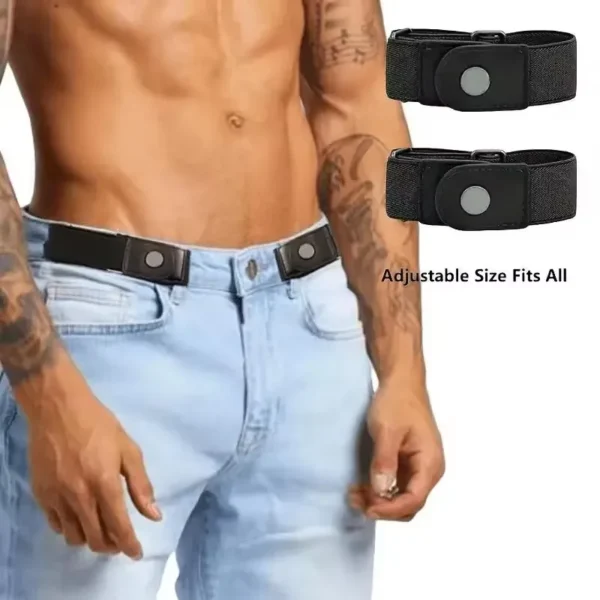 Ensemble 2 pièces ceinture  sans boucle élastique - 020825/2259 – Image 2
