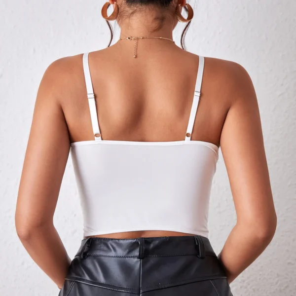 Bustier en Dentelle Floral Sexy, Crop, T-shirt - 030825/1506 – Image 6