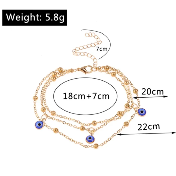 Bracelet de cheville - 020825/2244 – Image 7