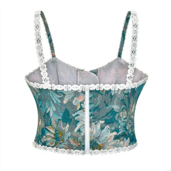 Bustier imprimé floral - 030825/0512 – Image 4