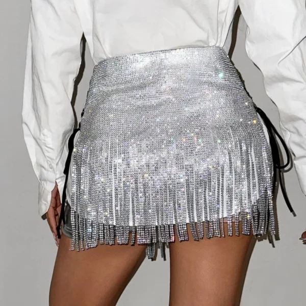 Jupe sexy, sangle en diamant - 060825/2028 – Image 3