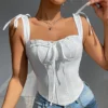 Corset Col Carré, Mignon, Court - 030825/1938