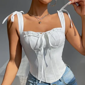 Corset Col Carré, Mignon, Court - 030825/1938