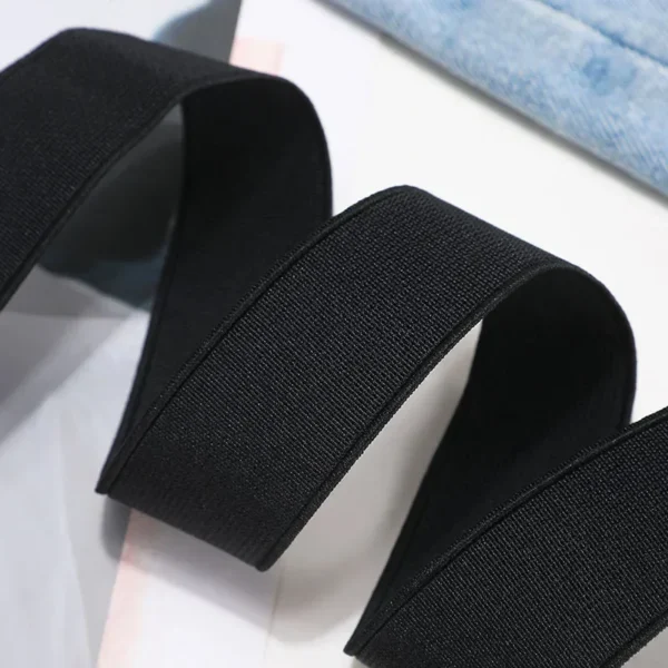 Ceinture sans boucle pour pantalons en Jean, robes, ceinture de taille élastique extensible - 020825/2256 – Image 5