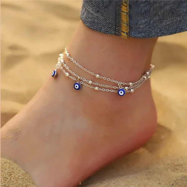 Bracelet de cheville - 020825/2244