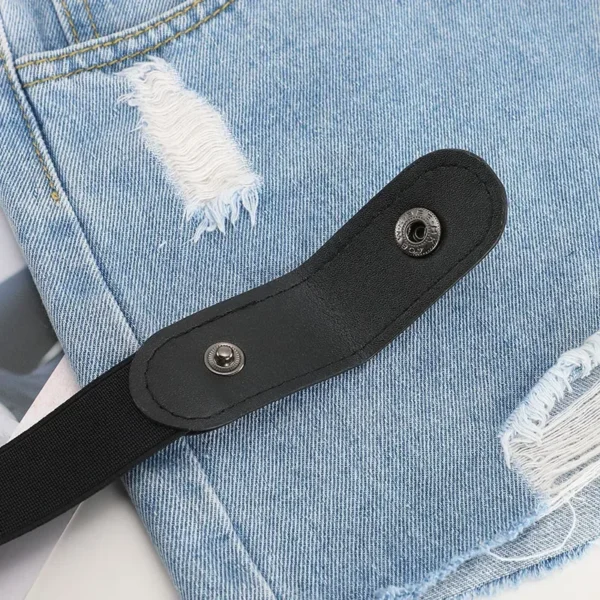 Ceinture sans boucle pour pantalons en Jean, robes, ceinture de taille élastique extensible - 020825/2256 – Image 6