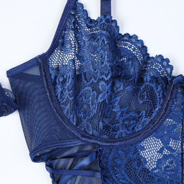 Ensemble Sexy en dentelle, bretelles - 060825/2023 – Image 7