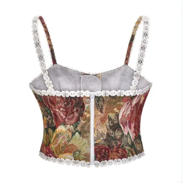 Bustier imprimé floral - 030825/0512 – Image 6