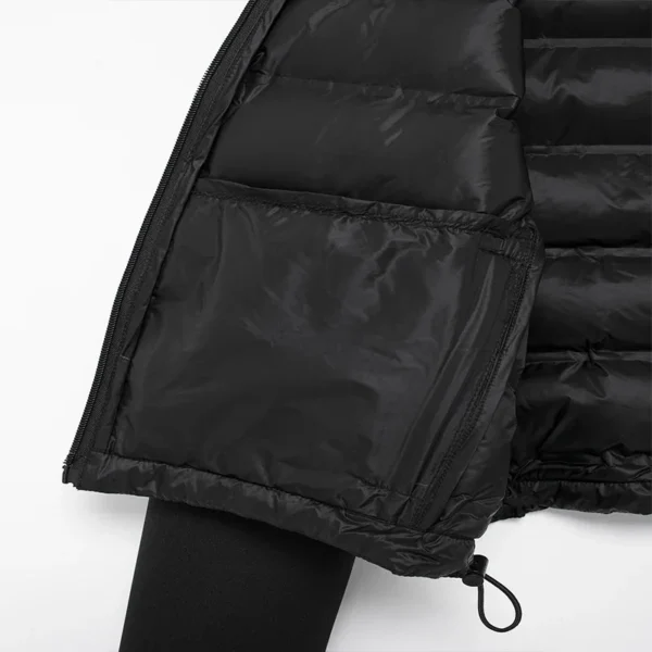 Manteau matelassé manches longues col haut - 070825/0759 – Image 6