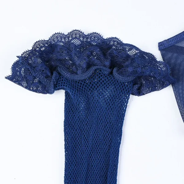 Ensemble Sexy en dentelle, bretelles - 060825/2023 – Image 8