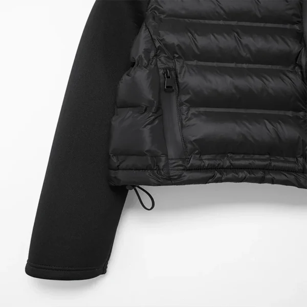 Manteau matelassé manches longues col haut - 070825/0759 – Image 5