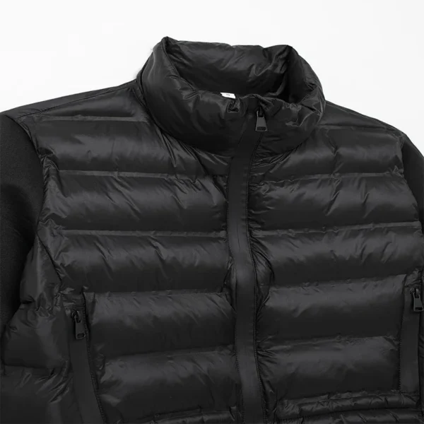 Manteau matelassé manches longues col haut - 070825/0759 – Image 3