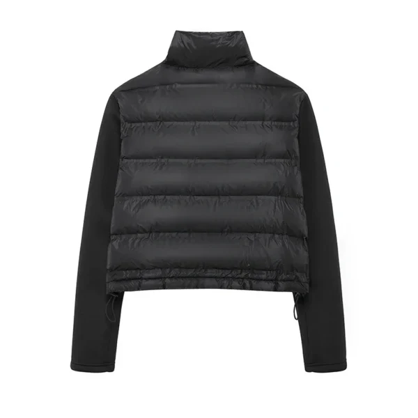 Manteau matelassé manches longues col haut - 070825/0759 – Image 2