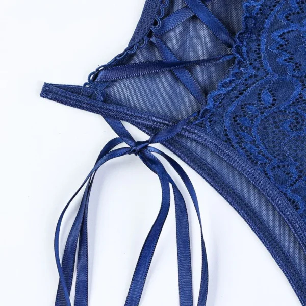 Ensemble Sexy en dentelle, bretelles - 060825/2023 – Image 9