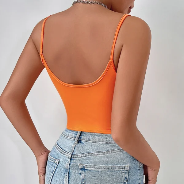 Corset en Maille avec Bretelles Spaghetti - 030825/1933 – Image 5