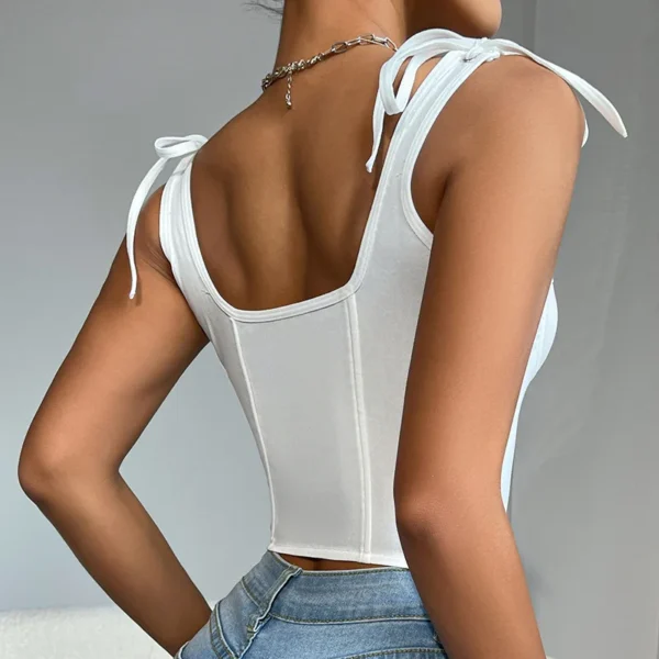 Corset Col Carré, Mignon, Court - 030825/1938 – Image 6