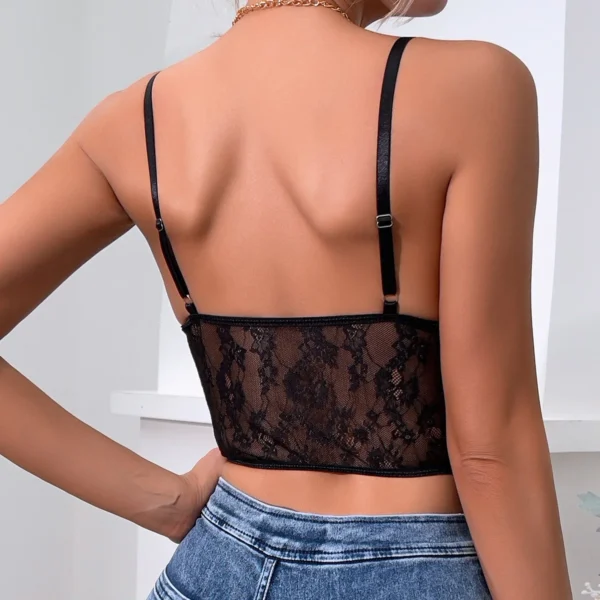 Corset à Lacets, Haut Sexy - 030825/1859 – Image 6
